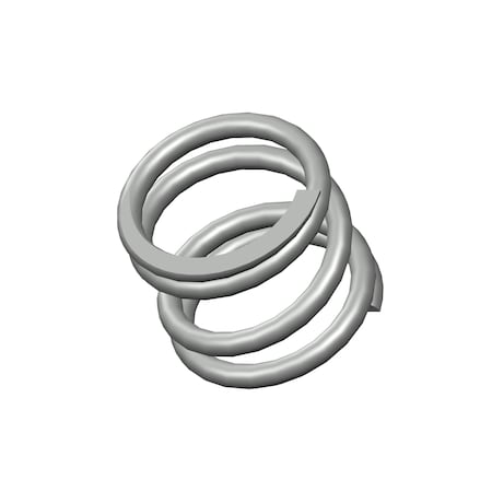 Approved Vendor Compression Spring, O= .281, L= .25, W= .032 S/U G909972993